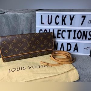 Preloved Authentic Louis Vuitton Twin Pochette GM